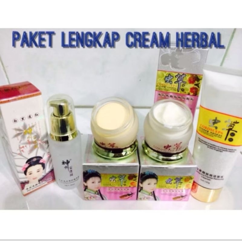 Paket Lengkap Cordycep yu chun mei
