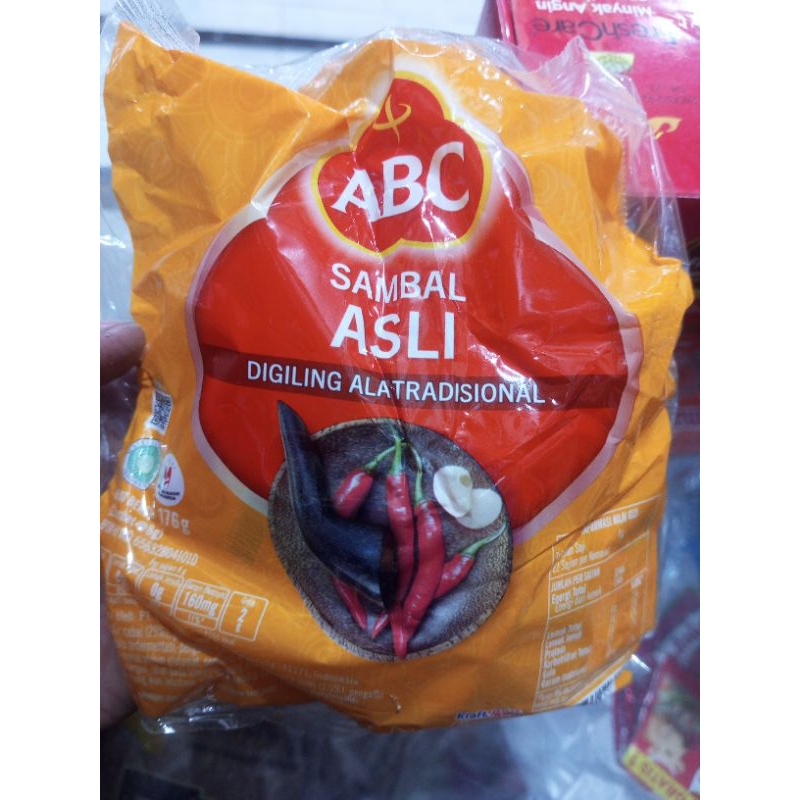 

SAOS SAMBAL ABC ASLI 1 PACK !! ISI 22SASHET8G !!