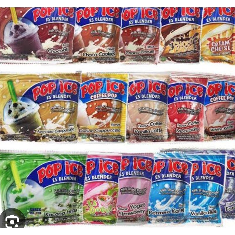 

POP ICE Rencengan 23g (10 Scht)