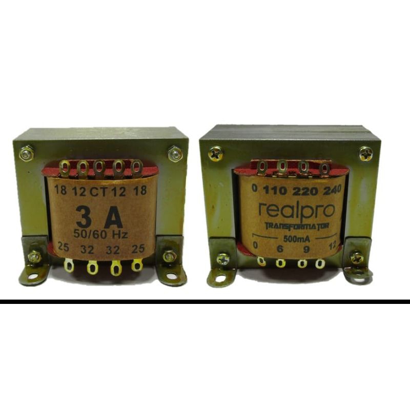 TRAFO 3 AMPER CT 32 VOLT REALPRO