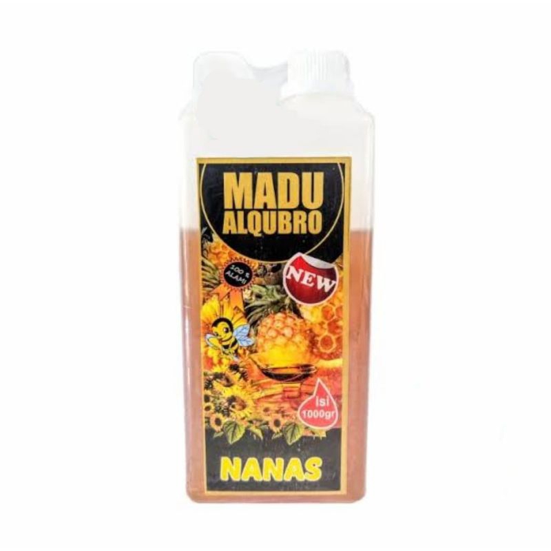 

Madu Nektar Nanas Al-qubro