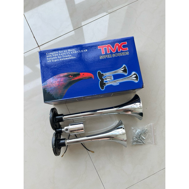 Klakson Angin 2 Corong 12/24V Hino RK