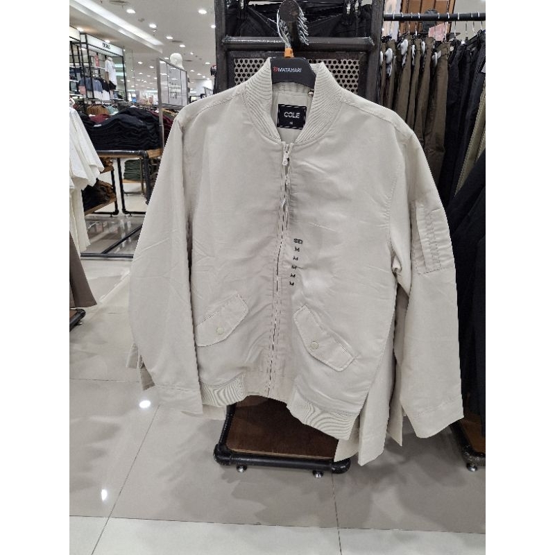 jaket micro bomber cole pria jacket bomber jaket pria dewasa jaket basic pria