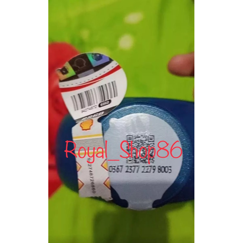 Oli Shell Ax7 10W-40 1 Liter 4Tak Motor Sport Original Vixion R15 Satria Fu Jupiter Mx Cbr Cb