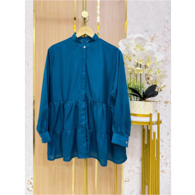 ZIONNA BLOUSE REMPEL LD 120 BAHAN RAYON VISCOSE