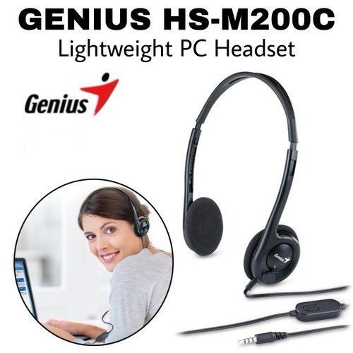 HILP Genius Hs-M200C Headset Gaming Headphone Pc Smartphone With Microphone