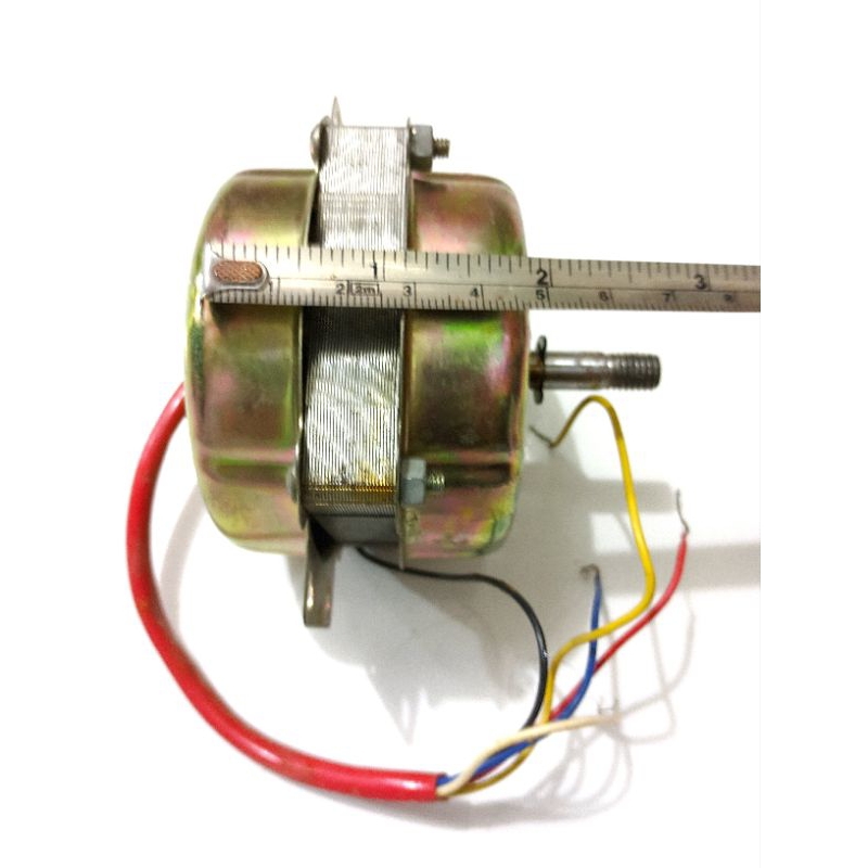 Dinamo Kipas Angin Kotak - Box Fan - Bekas - Mati Total