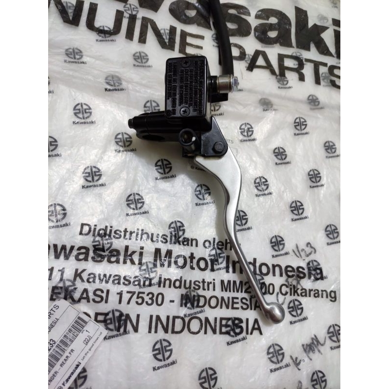 master rem depan ninja 250 fi original