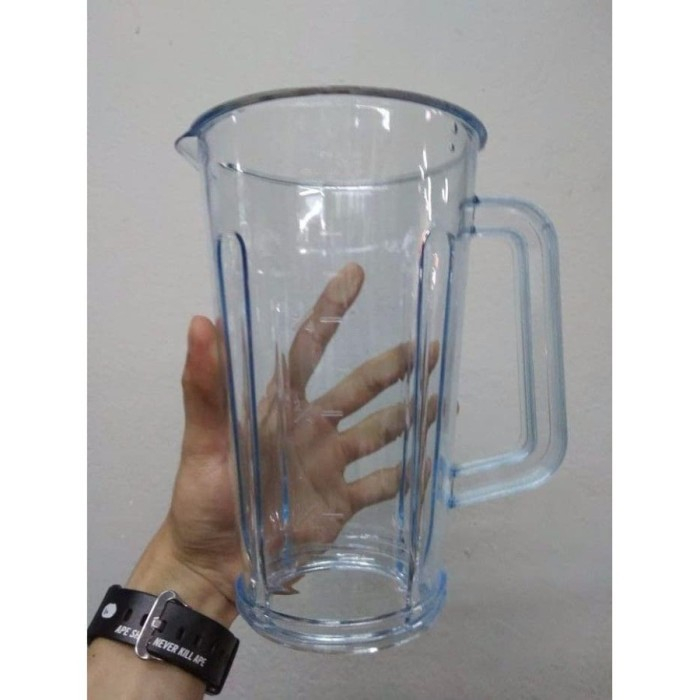 GELAS JUS BLENDER MIYAKO PLASTIK/ GELAS SET JUS MIYAKO BARU