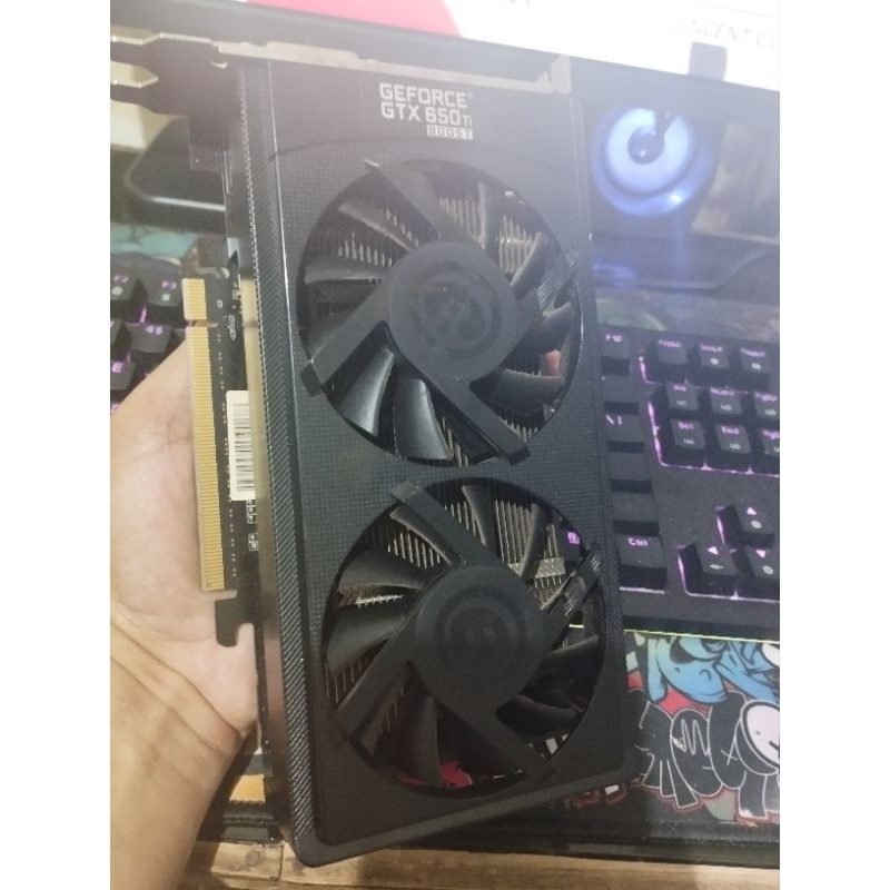 Gtx 650 ti Boost 2gb ddr5 (6 pin power)
