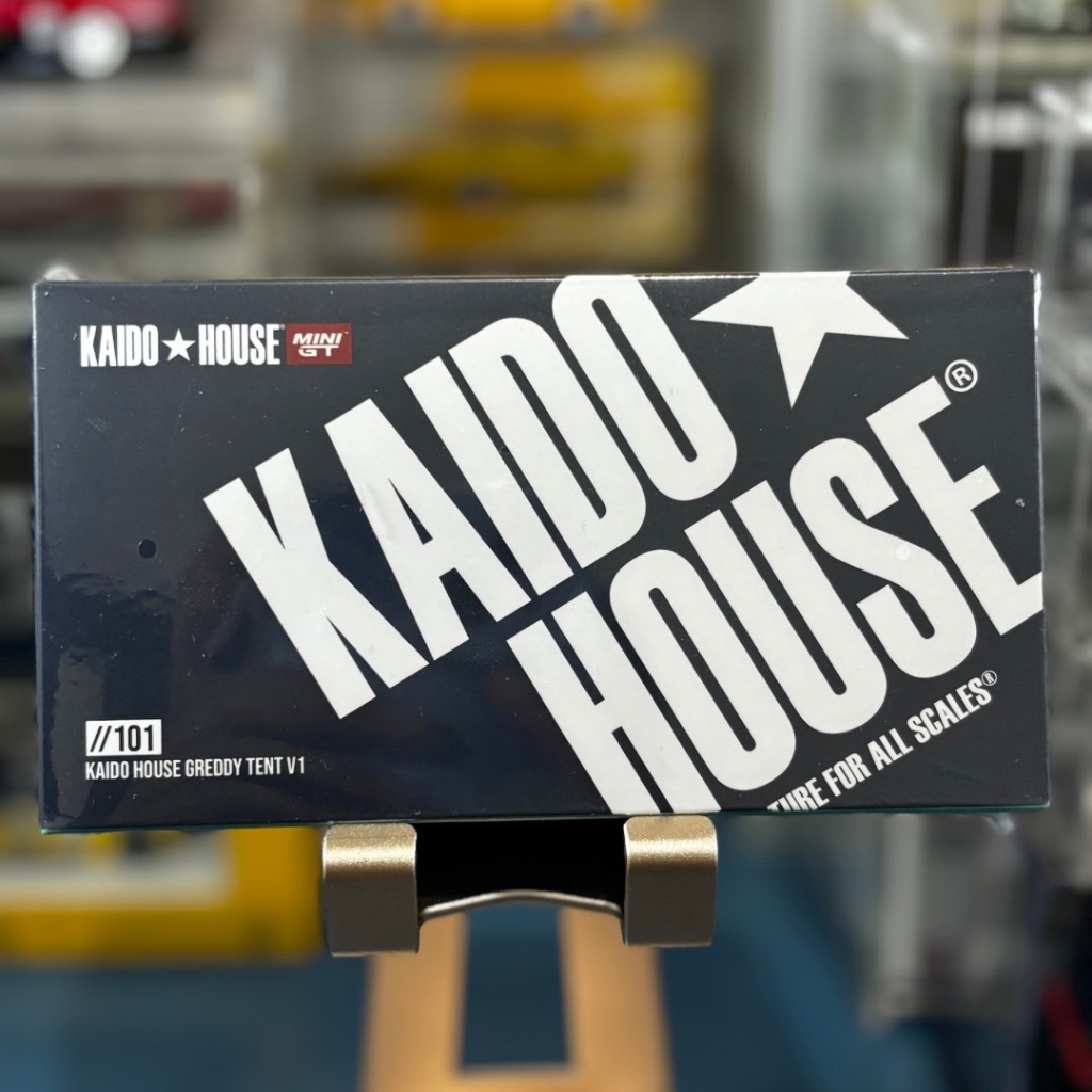 Kaido House x Mini GT //101 Kaido House Greddy Tent V1 | KHMG | KHMGT | KaidoHouse MiniGT