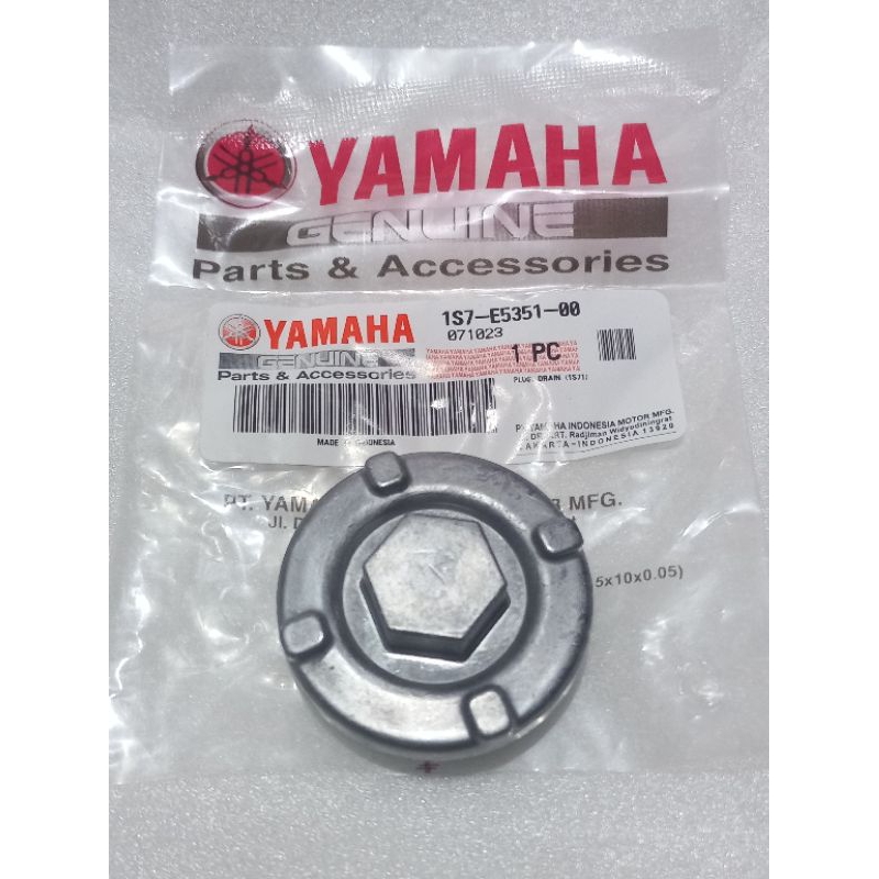 Baut Tap Oli Jupiter Mx Vixion lama Vixion New R15 Mur Tap Oli Jupiter Mx Vixion R15