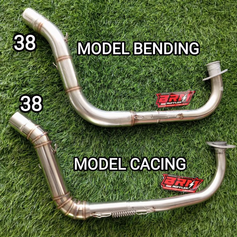 PROMO Leheran knalpot beat esp beat fi beat carbu inlet 38 kolong bawah PROMO COD