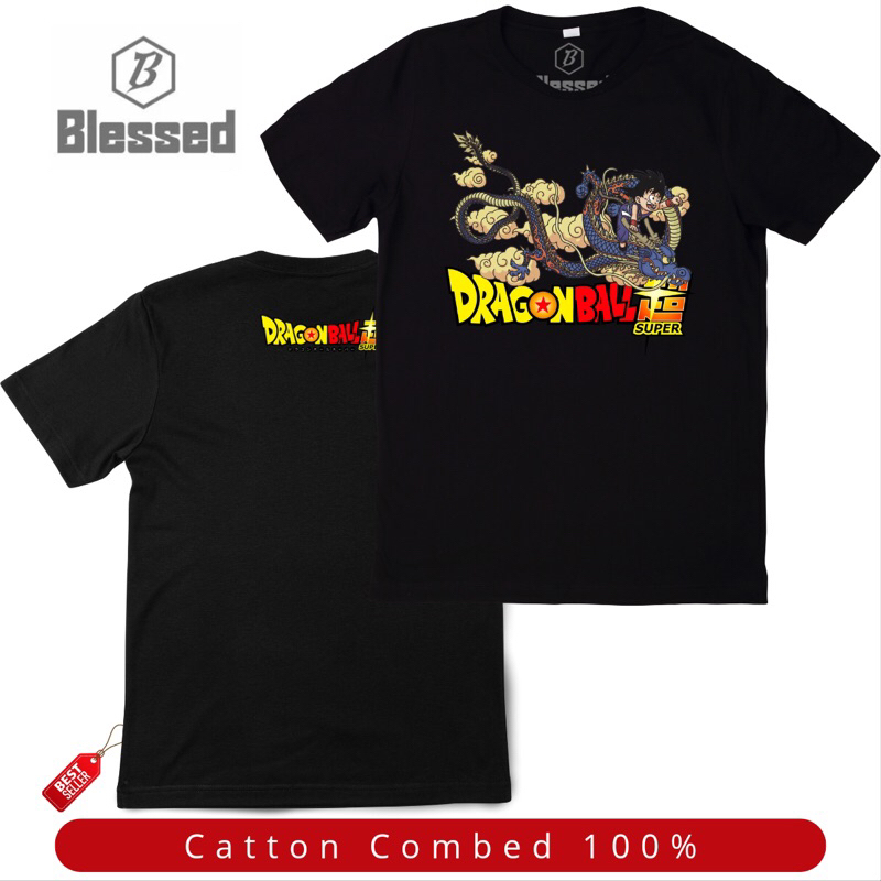 KAOS DISTRO | DRAGON BALL | HITAM | DRAGON BALL SERIES