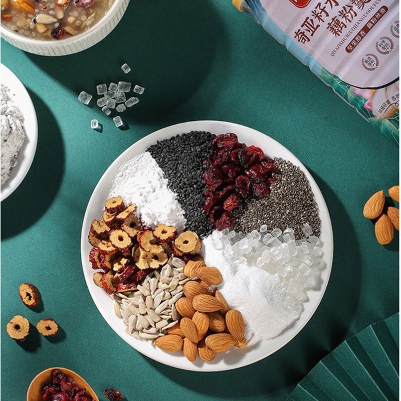 

OU FEN LOTUS ROOT POWDER BUBUK AKAR TERATAI Serbuk Drink