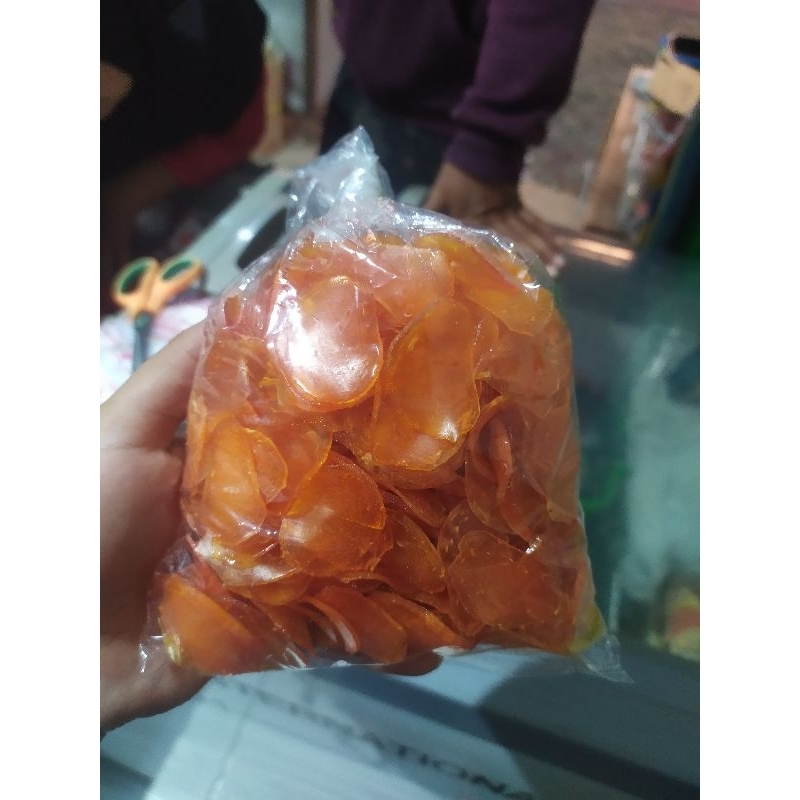 

Kerupuk Seblak // Kerupuk Mentah // Berat 250gr