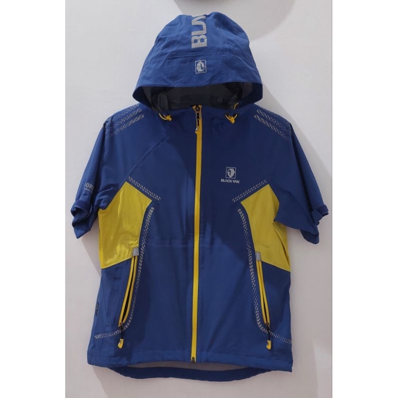 jaket running outdoor blackyak ultimate goretex active shell gorpcore WOMAN