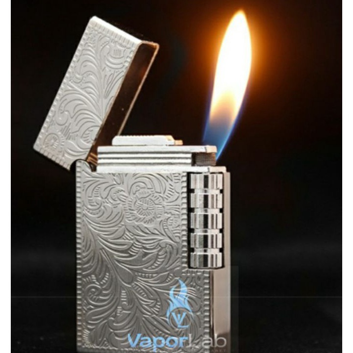 LIMIT mancis korek api gas isi ulang model denting st dupont dupon lighter