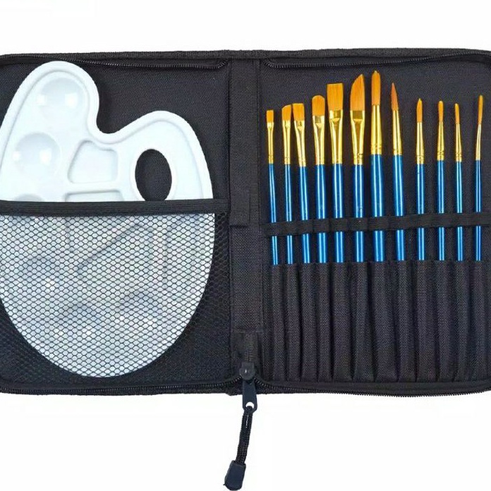 

MAKSIMAL Kuas Set Palet Cat Brush Set BRS7