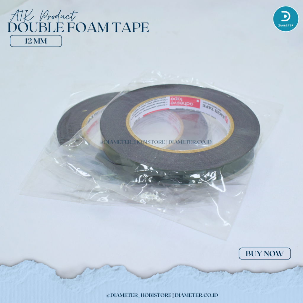 

DOUBLE FOAM NACHI TAPE 12MM