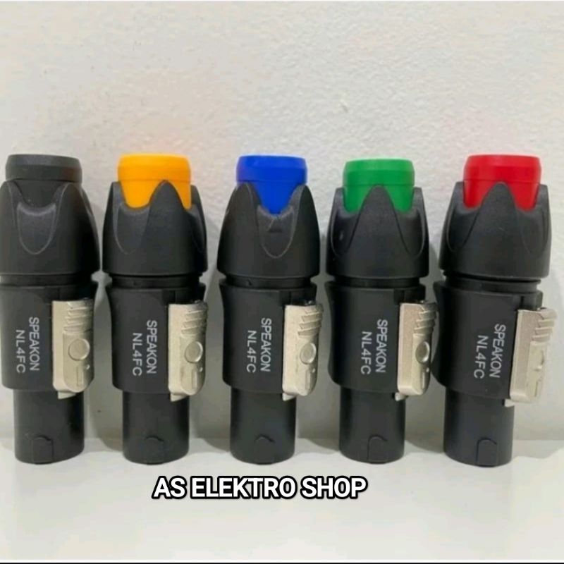 JACK SPEAKON 4 PIN/JACK SPEAKON SPEAKER NEUTRIX TERLARIS