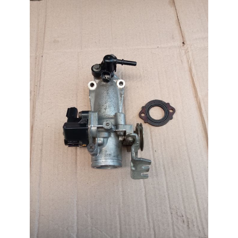 Throttle body Trotel body Injektor karburator Vario 150 Fi Original copotan