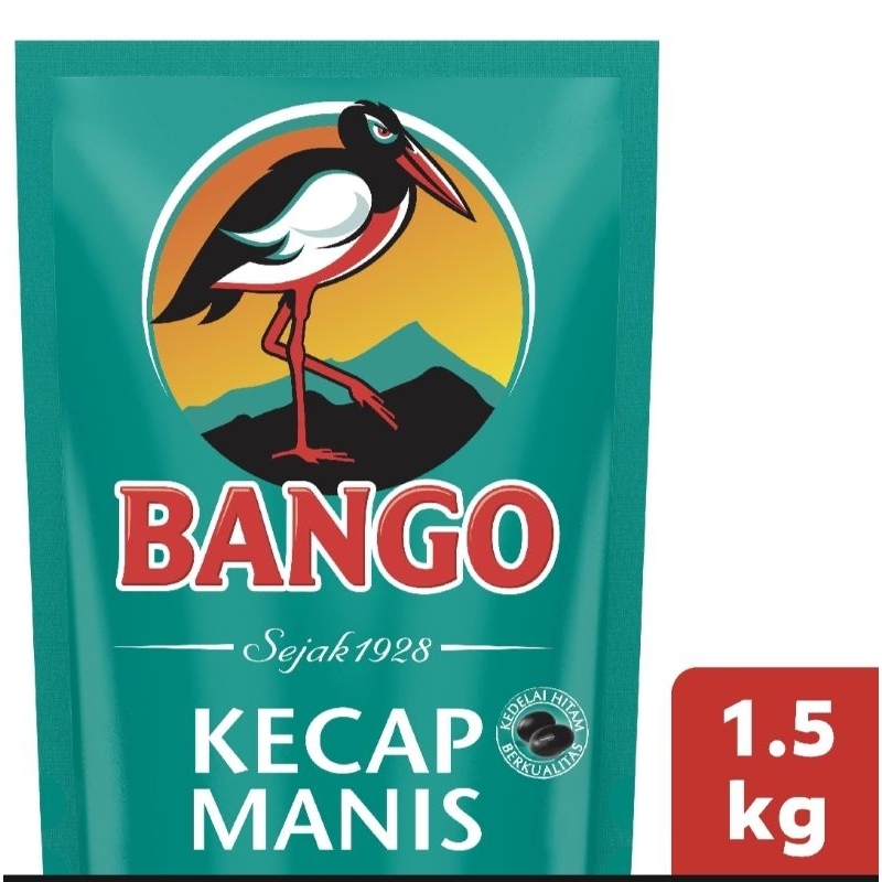 

Bango kecap manis pouch 1.5 kg