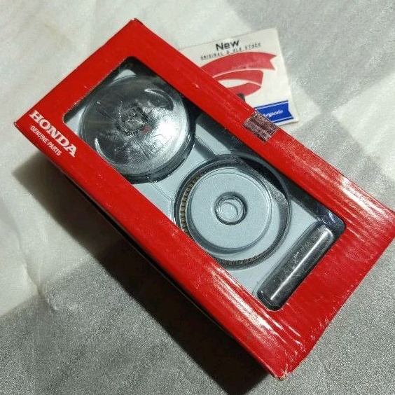 piston seher kit kumplit assy KEH honda mega pro megapro lama primus original