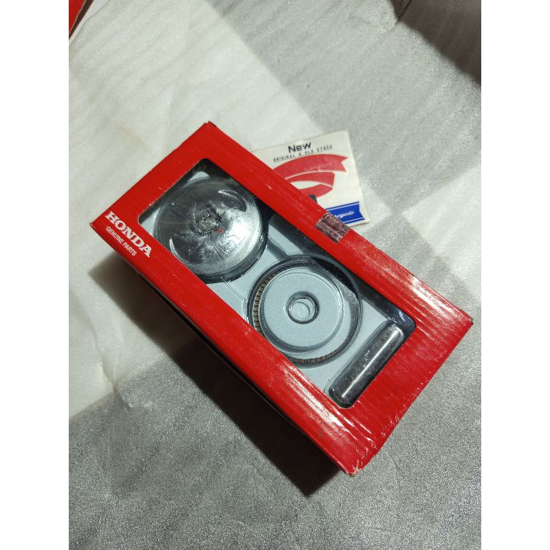 piston seher kit kumplit assy KEH honda megapro mega pro primus ovz 25 original
