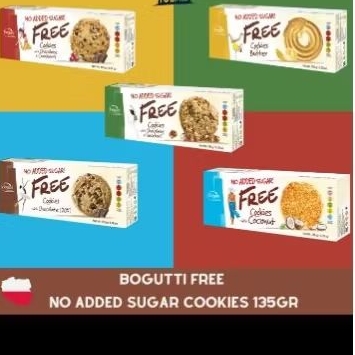 

Bogutti Free No Added Sugar & Less Sugar 135gr