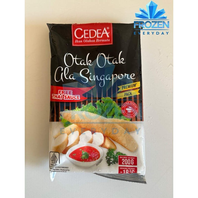 

CEDEA Otak-Otak Singapore 200gr