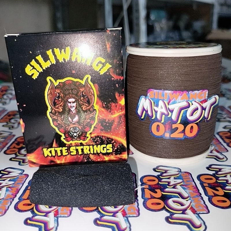 Gelasan matot 0.20 Siliwangi box + pelindung jari