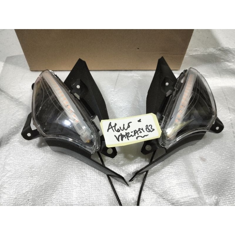 Lampu sein beat pop custom alis running