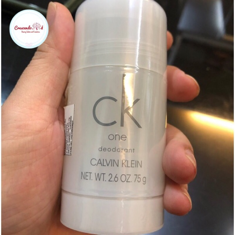 Ck one deodorant stick