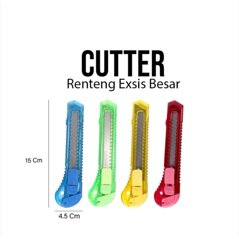 

COD PISAU CUTTER BESAR ALAT POTONG TAJAM BERKUALITAS