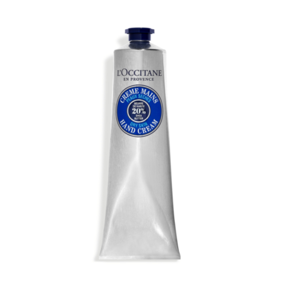TERMURAH DI INDONESIA - L'OCCITANE - 150ML SHEA BUTTER HAND CREAM FOR DRY SKIN - UNTUK KULIT KERING