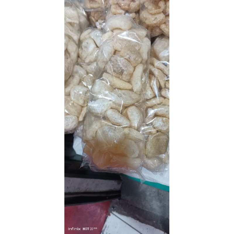 

kerupuk kulit sapi asin 30gr