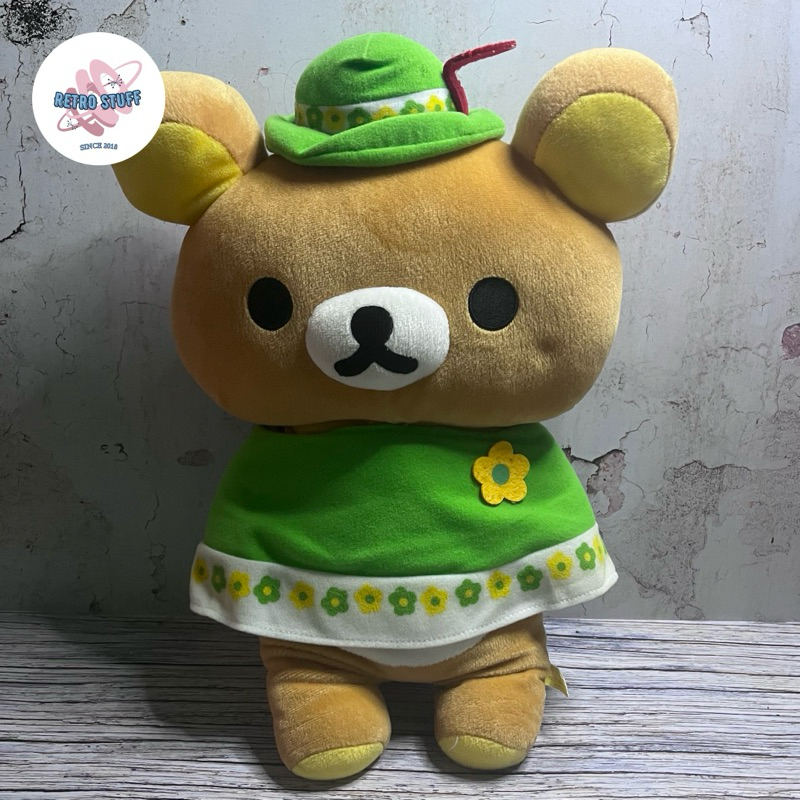 Boneka Rilakkuma Jumbo 46cm Original Japan