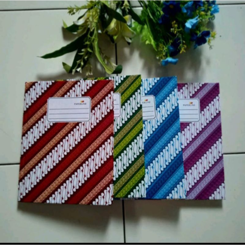 

buku tulis kwarto isi 100 paperline
