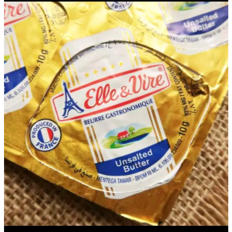 

Unsalted Butter Elle & Vire 10gr