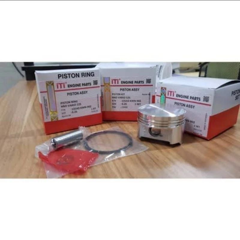 PISTON KIT ITI HONDA VARIO 125