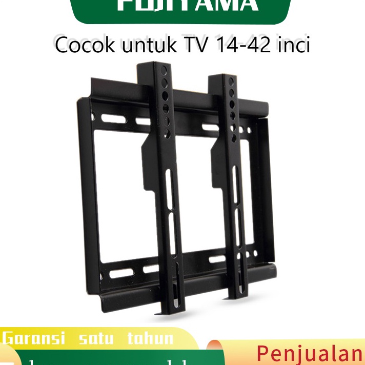 Mega Fujiyama Bracket TV Dudukan LCD TV LED Yang Dapat Disesuaikan14 inch42 inch