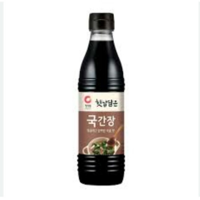 Monggo Soy Sauce For Soup/Guk Ganjang /Kecap Untuk Soup 840ml