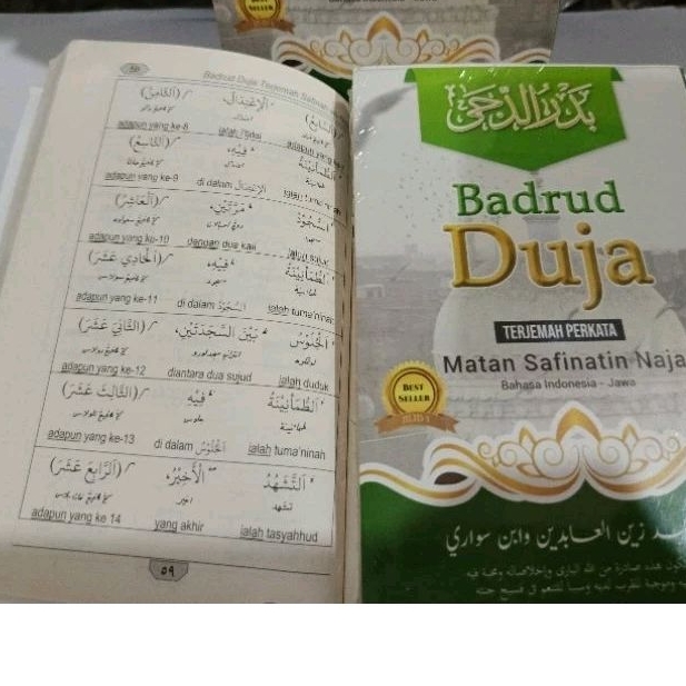 TERJEMAH PERKATA 3 BAHASA SAFINATUN NAJA makna pesantren