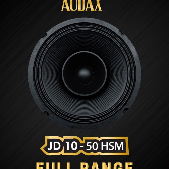 KF7 Audax  Speaker Pasif 1 JD 15 HSM Full Range