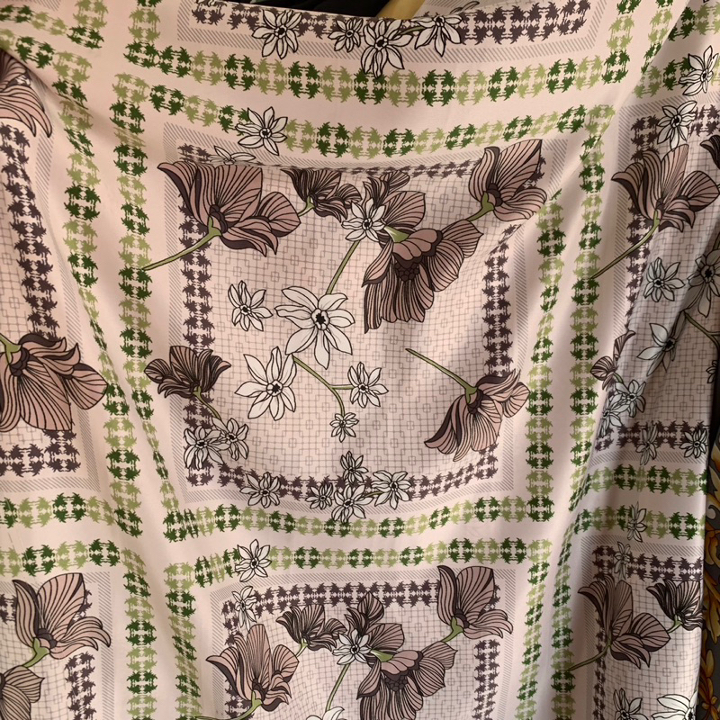 kain maxmara print // kain silk maxmara premium // bahan maxmara motif