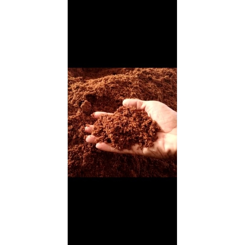 cocopit pupuk super (2kg) pupuk cocopit super permentasi