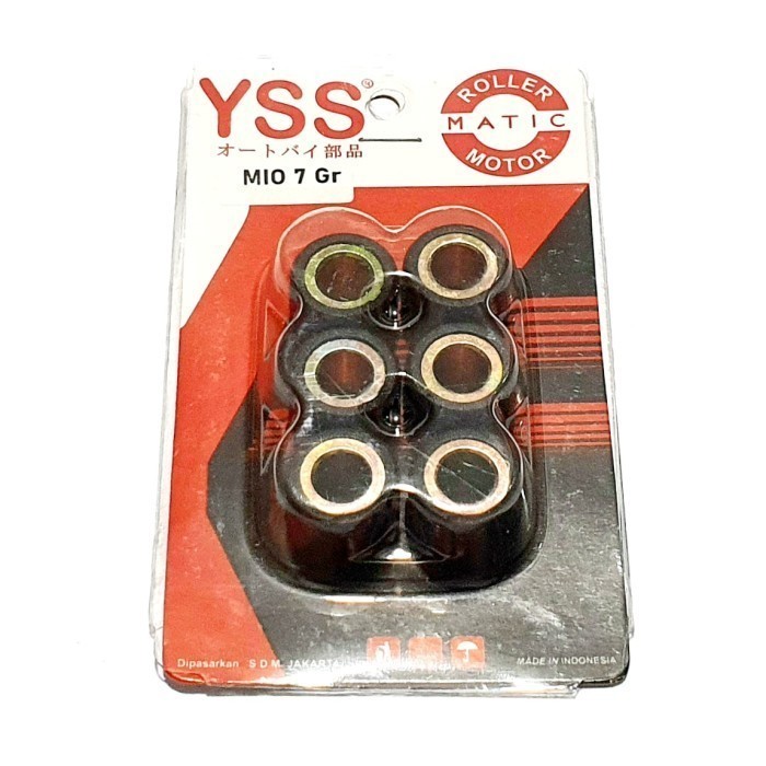 IF247 ROLLER ROLER LOLER YSS RACING MIO SPORTY SMILE FIN0 MIO SOUL KARBU 5 6 7 8 9 10 11 12g MIO J X