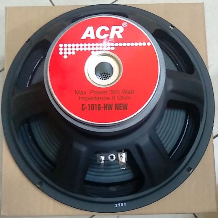 Potongan SPEAKER ACR 1 inch C118HW ACR FULLRANGE 3 Watt