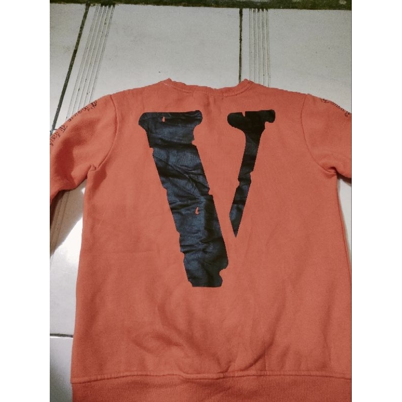 Crewneck CN off white x vLone fashion